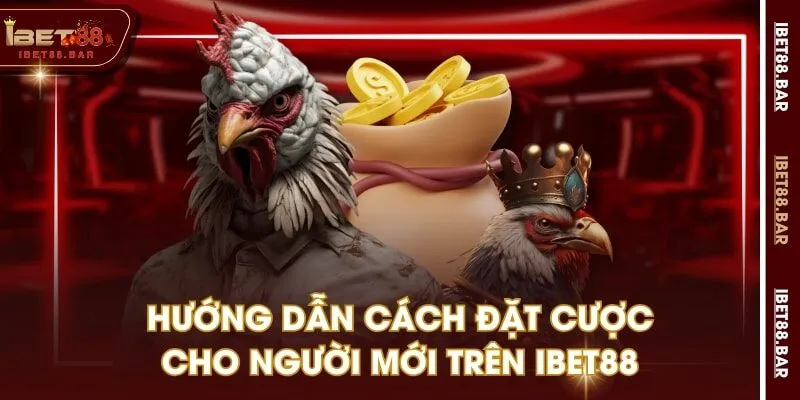 Hướng dẫn cách đặt cược cho người mới trên IBET88