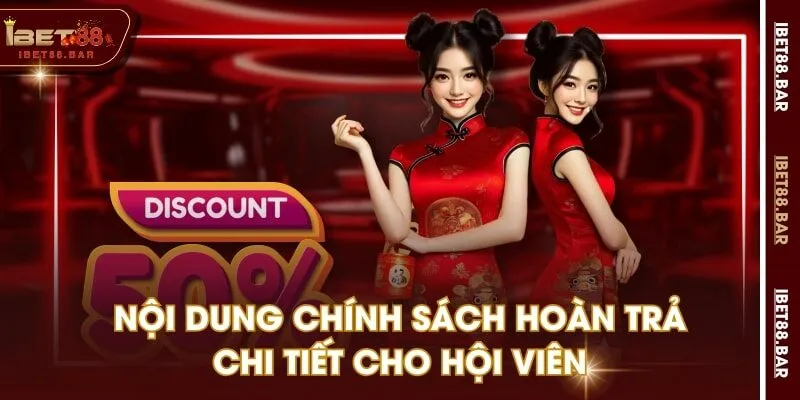 Nội dung chính sách hoàn trả chi tiết cho hội viên